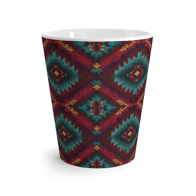 Turquoise Mesa Latte Mug - Cowgirl Home & Ranch