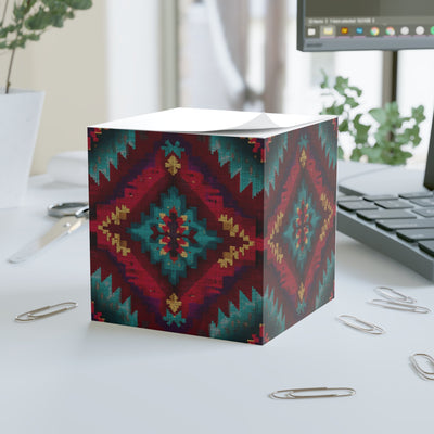 Turquoise Mesa Note Cube - Cowgirl Home & Ranch