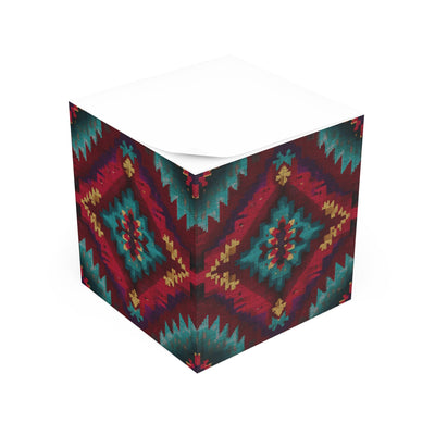 Turquoise Mesa Note Cube - Cowgirl Home & Ranch