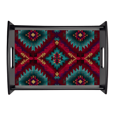 Turquoise Mesa Serving Tray - Cowgirl Home & Ranch