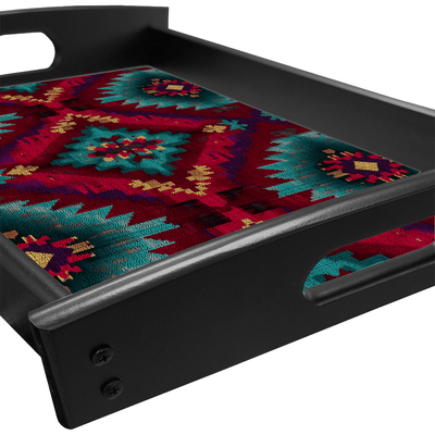Turquoise Mesa Serving Tray - Cowgirl Home & Ranch