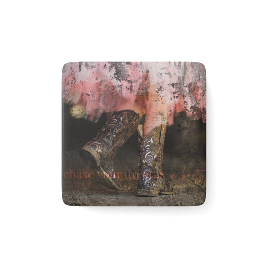 Twirl Dreams Porcelain Magnet - Cowgirl Home & Ranch
