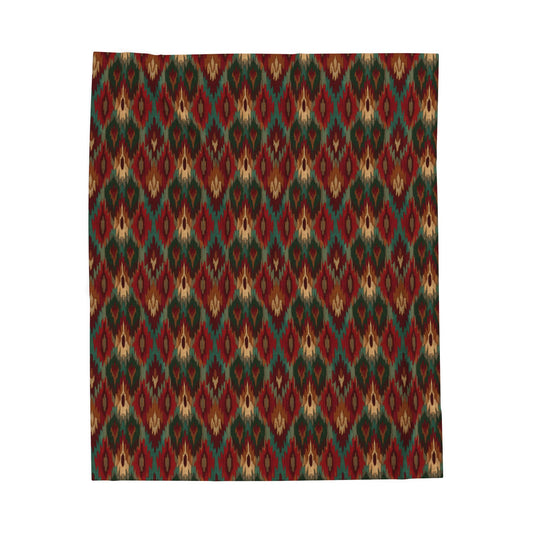 Velveteen Plush Blanket - Cowgirl Home & Ranch