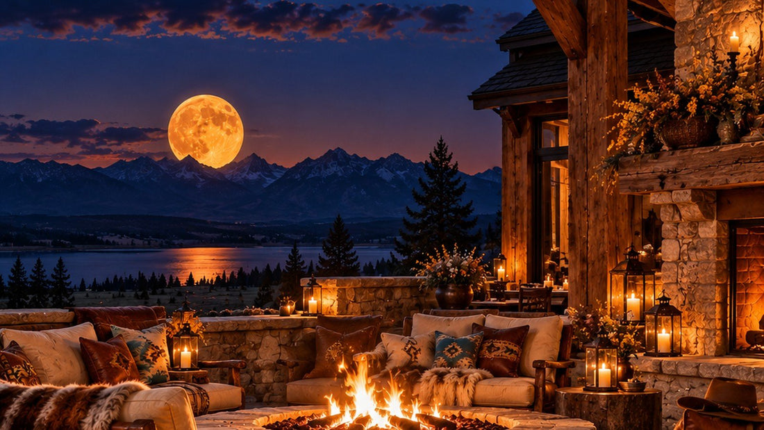 By the Light of the Harvest Moon - Cowgirl Home & Ranch