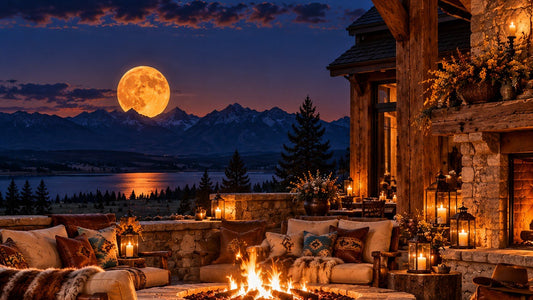 By the Light of the Harvest Moon - Cowgirl Home & Ranch