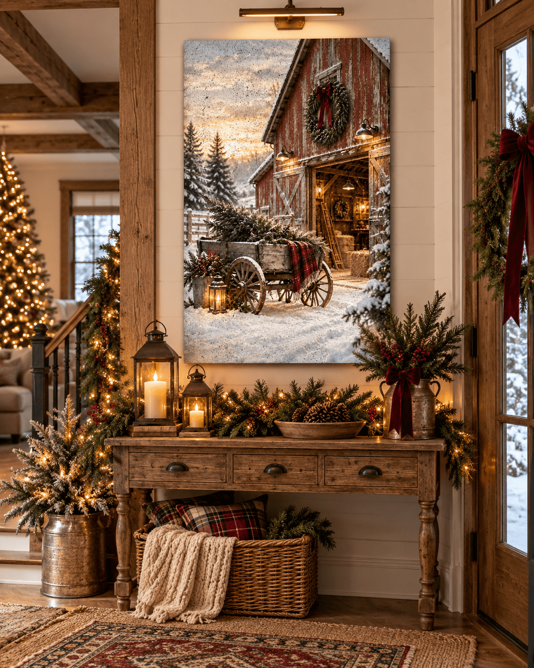 Christmas on the Ranch - Cowgirl Home & Ranch