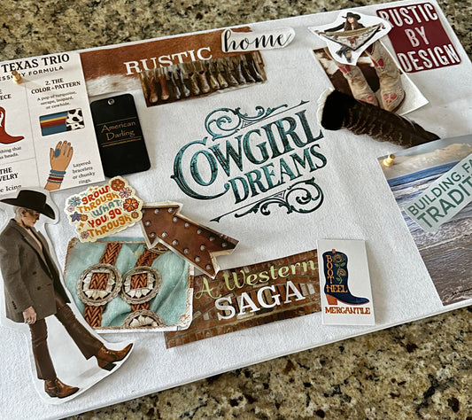 Cowgirl Dreams: How to Build a Cowgirl Vision Board for 2026 - Cowgirl Home & Ranch
