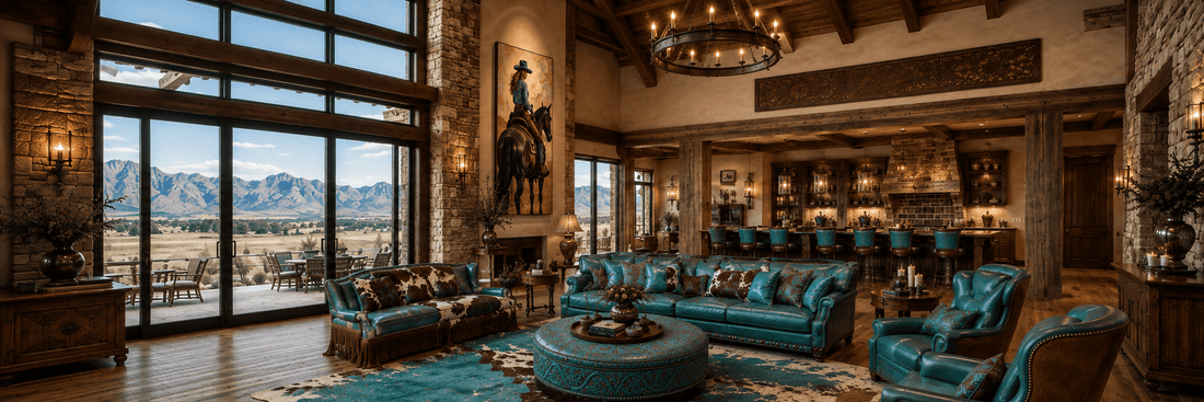 Find the Turquoise in Your Summer - Cowgirl Home & Ranch
