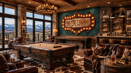Our Favorite Custom Marquee Signs - Cowgirl Home & Ranch