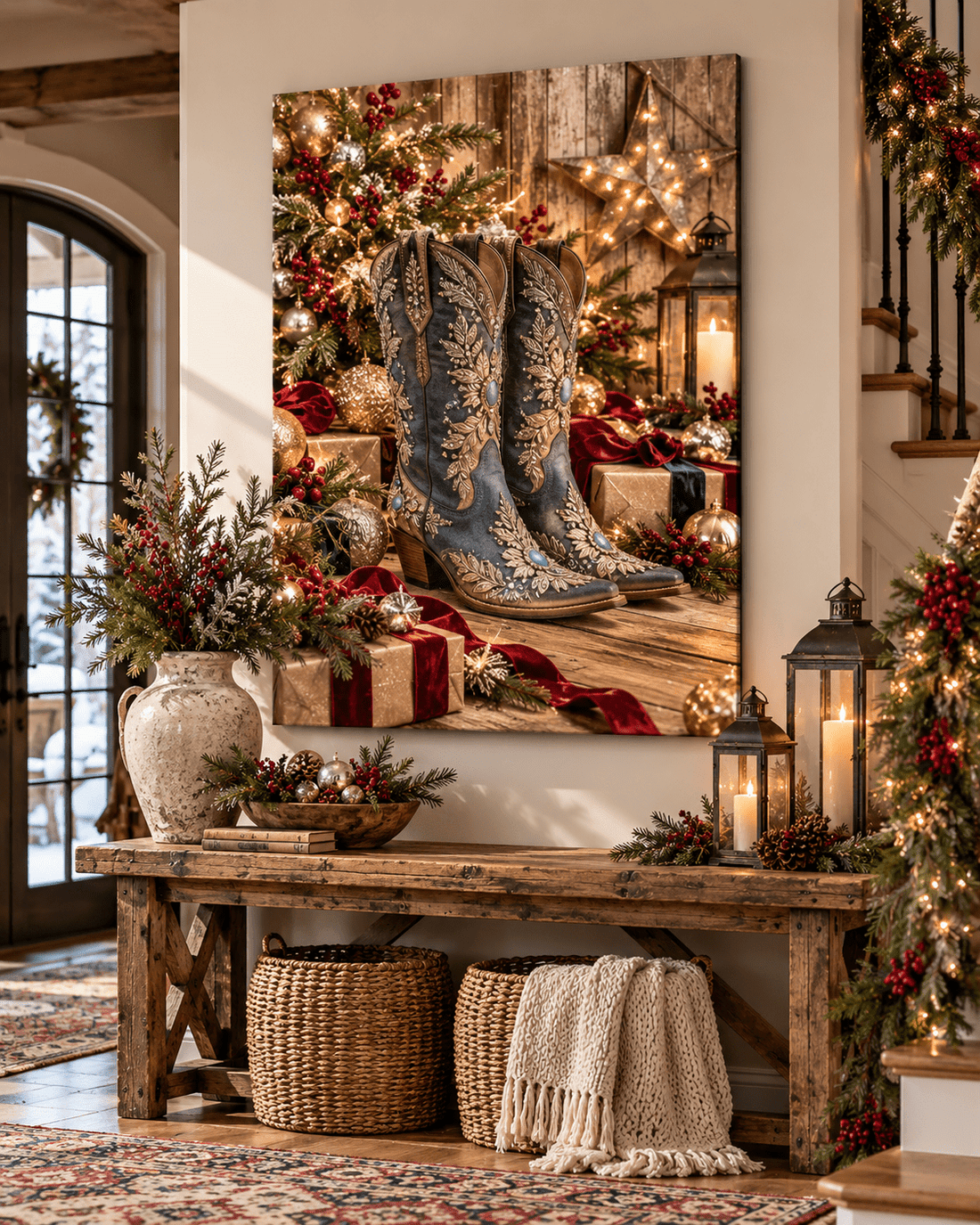 The Denim Comes First - Cowgirl Home & Ranch