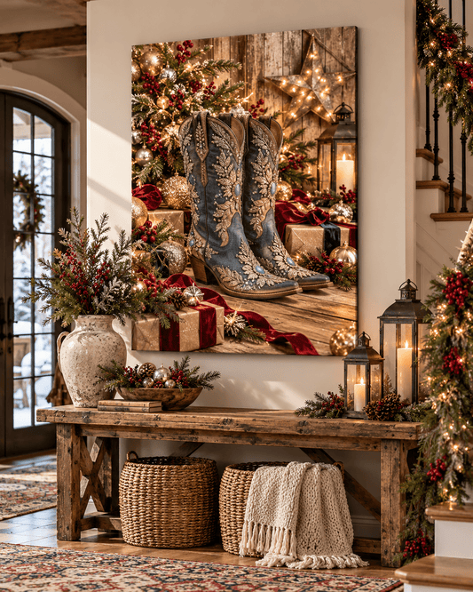 The Denim Comes First - Cowgirl Home & Ranch