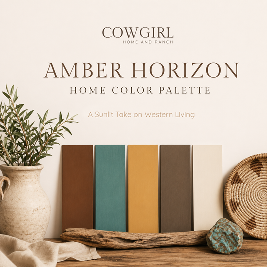 Amber Horizon Home Color Palette