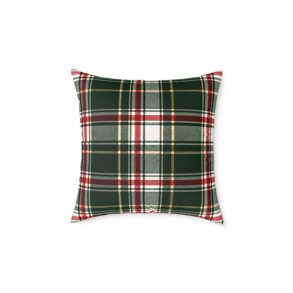 Farm Fresh Christmas Trees Evergreen Canvas Pillow