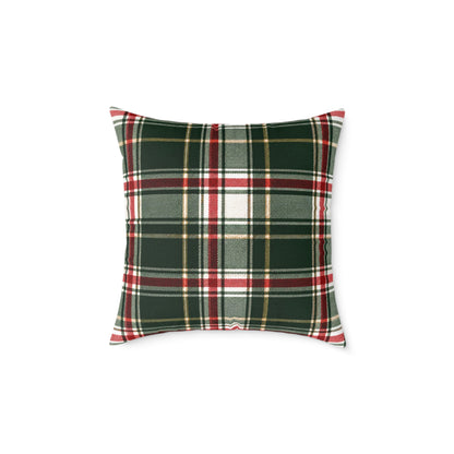 Farm Fresh Christmas Trees Evergreen Canvas Pillow