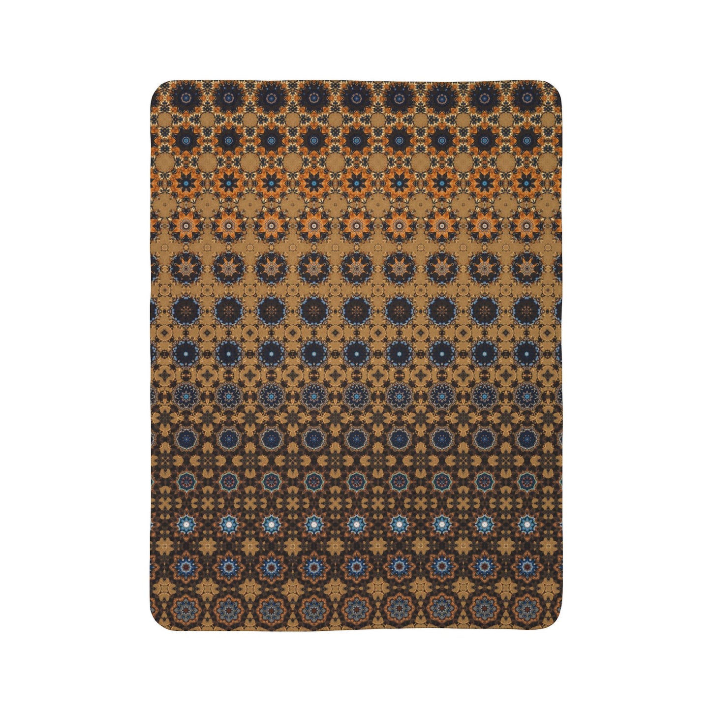 Kadra Nevitt Collection - Desert Horizon Fleece Sherpa Blanket