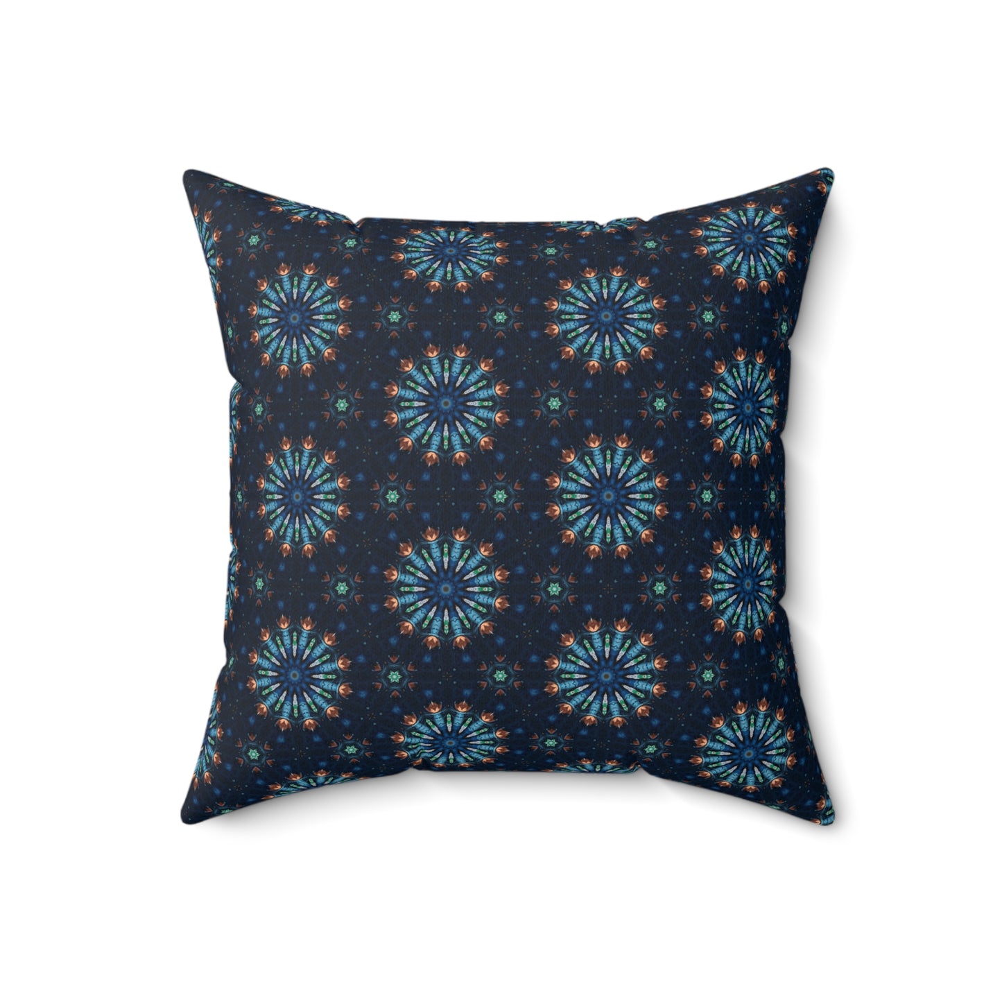 Kadra Nevitt Collection - Indigo Stars Pillow