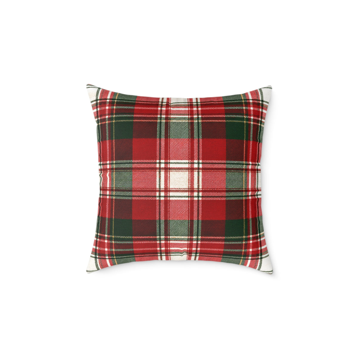 Farm Fresh Christmas Trees Canvas Pillow