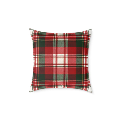 Farm Fresh Christmas Trees Canvas Pillow
