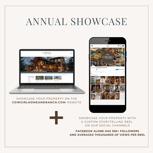 Annual Showcase Package - Cowgirl Home & Ranch