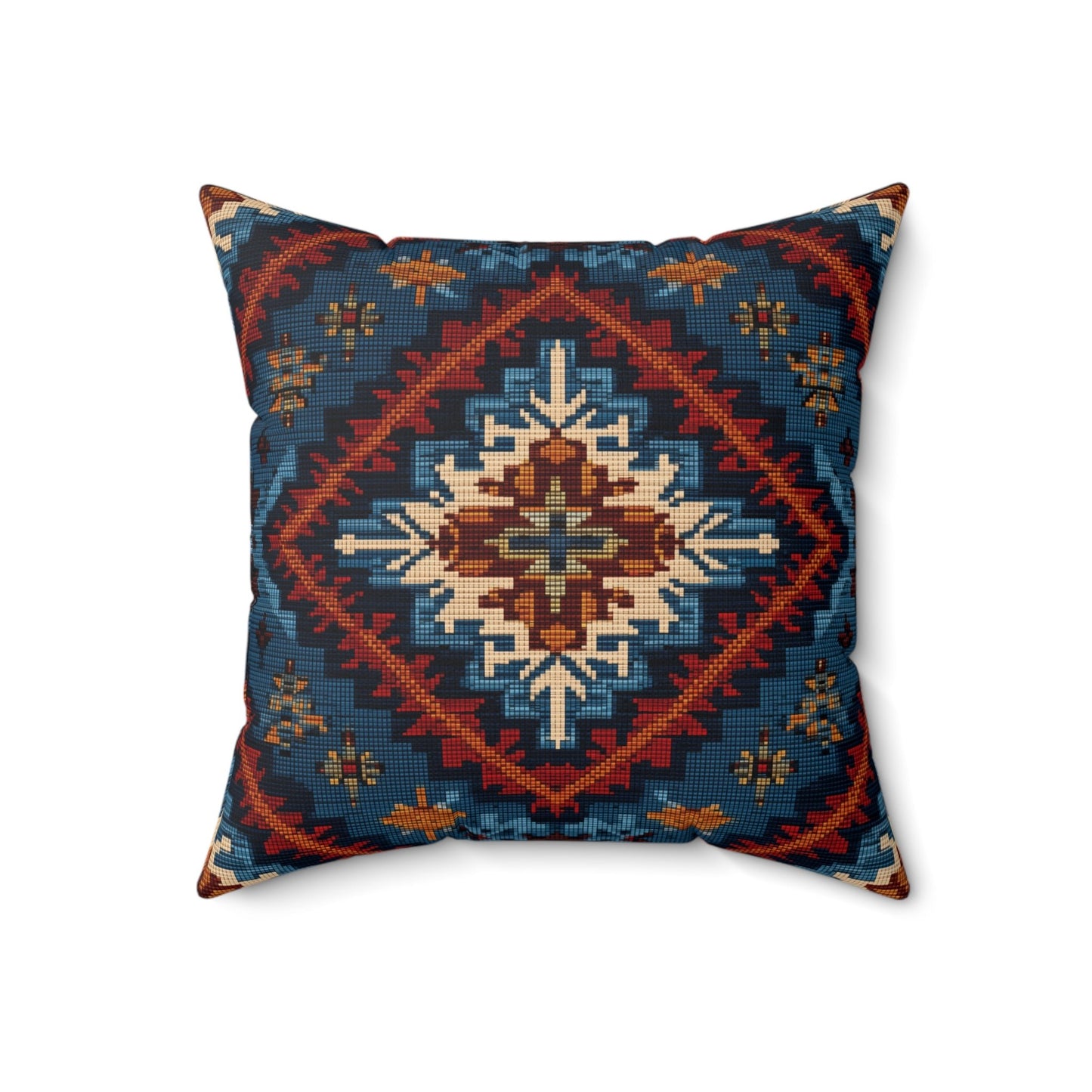 Blue Mesa Faux Suede Pillow - Cowgirl Home & Ranch