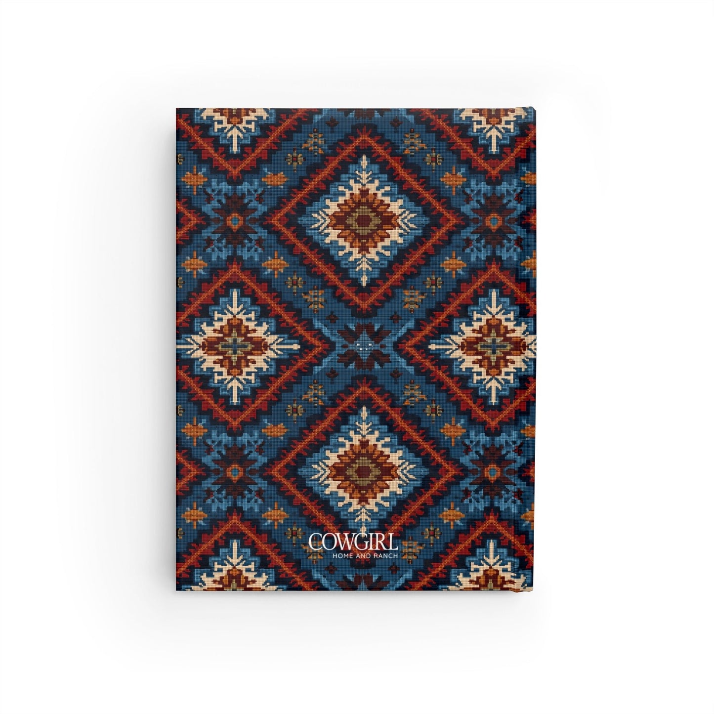 Blue Mesa Hardcover Journal - Cowgirl Home & Ranch