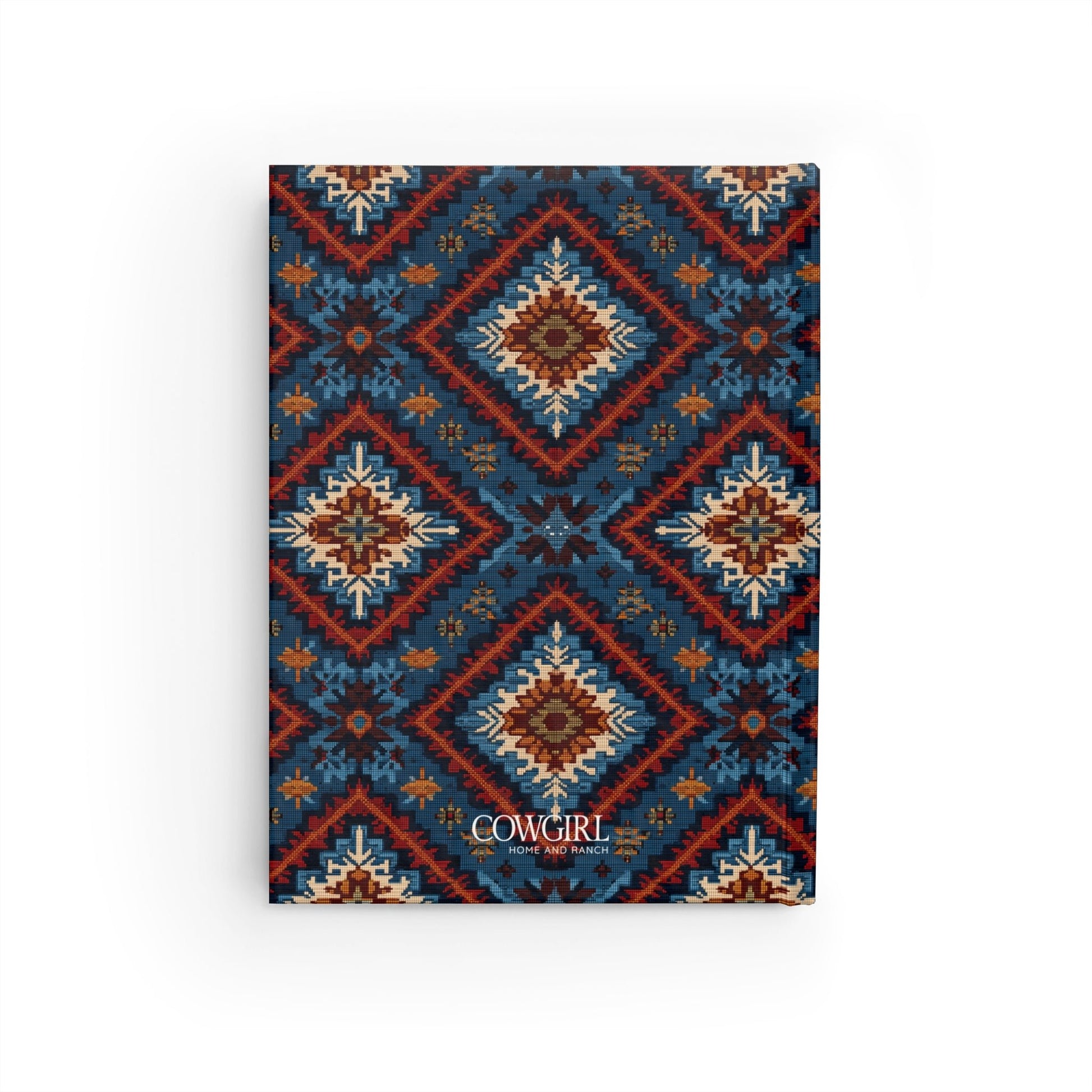Blue Mesa Hardcover Journal - Cowgirl Home & Ranch