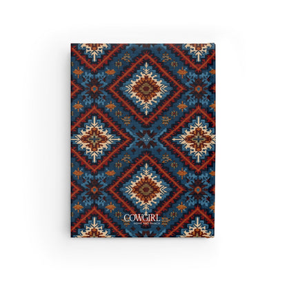 Blue Mesa Hardcover Journal - Cowgirl Home & Ranch