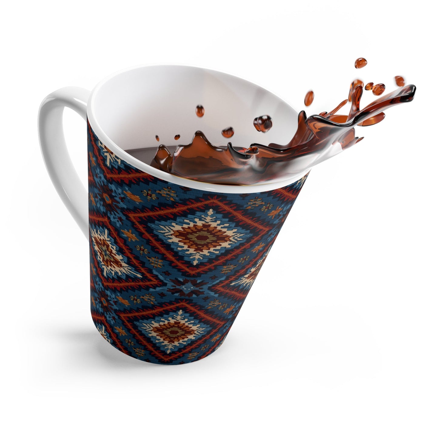 Blue Mesa Latte Mug - Cowgirl Home & Ranch