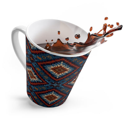 Blue Mesa Latte Mug - Cowgirl Home & Ranch