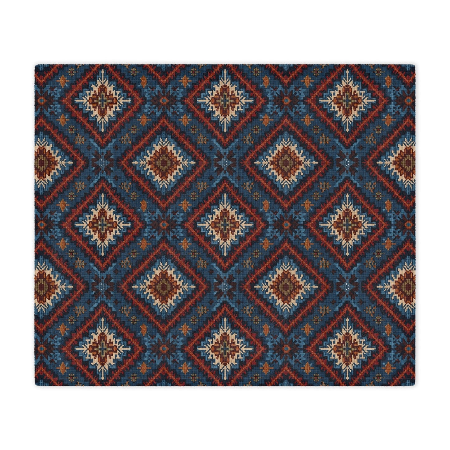 Blue Mesa Minky Blanket - Cowgirl Home & Ranch