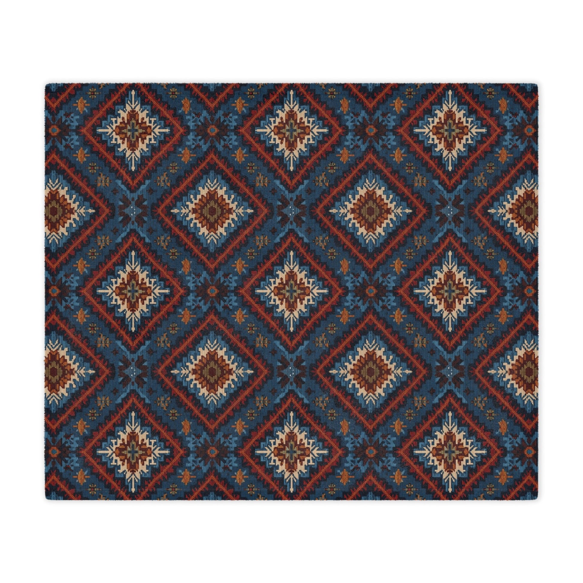 Blue Mesa Minky Blanket - Cowgirl Home & Ranch