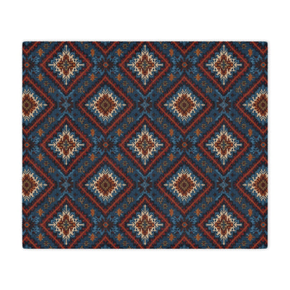 Blue Mesa Minky Blanket - Cowgirl Home & Ranch