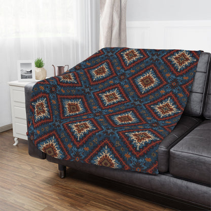 Blue Mesa Minky Blanket - Cowgirl Home & Ranch