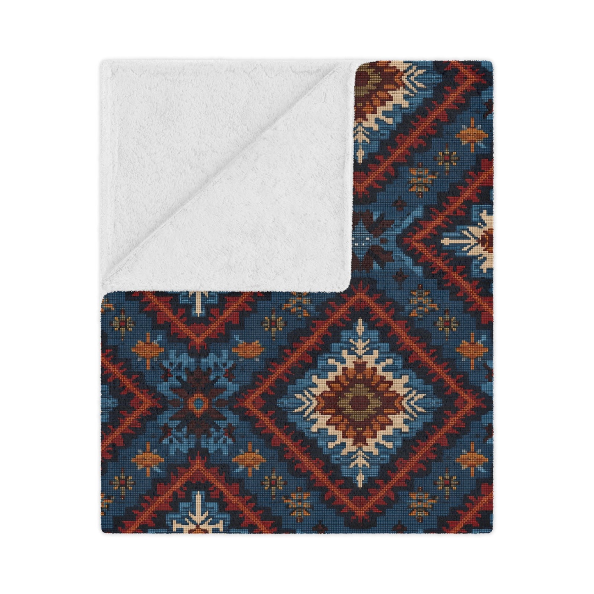 Blue Mesa Minky Blanket - Cowgirl Home & Ranch