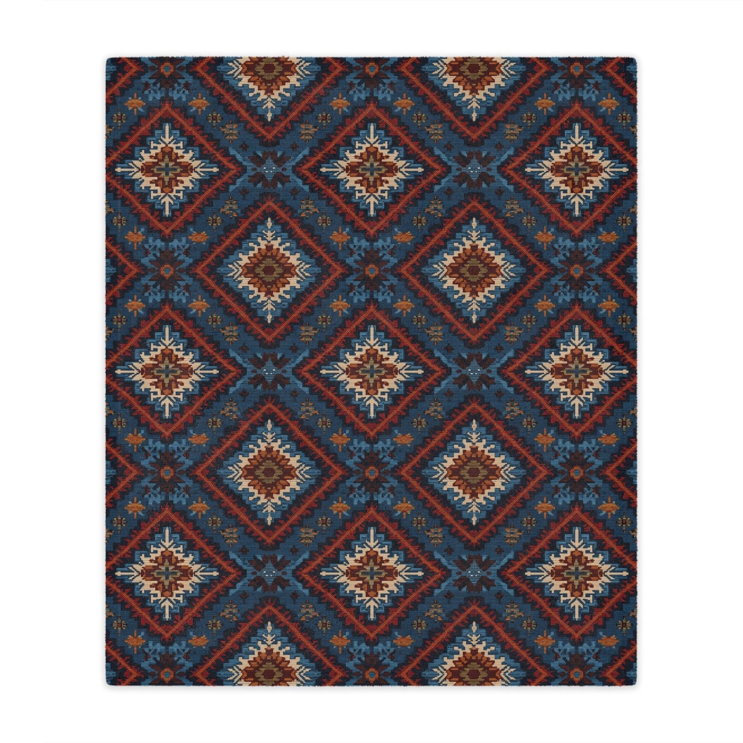 Blue Mesa Minky Blanket - Cowgirl Home & Ranch