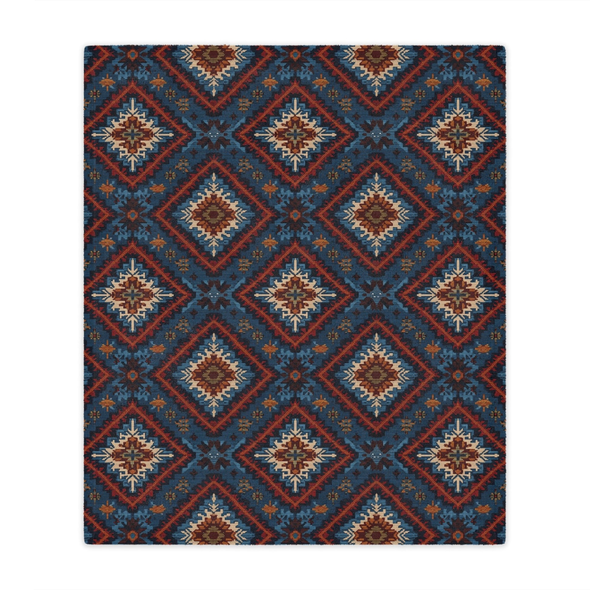 Blue Mesa Minky Blanket - Cowgirl Home & Ranch