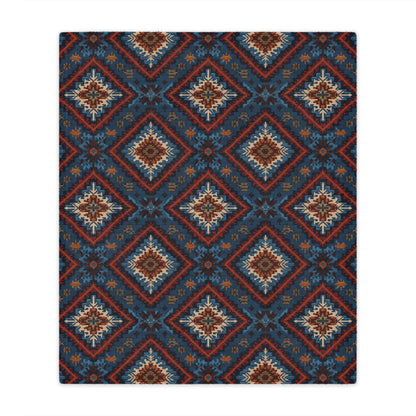 Blue Mesa Minky Blanket - Cowgirl Home & Ranch