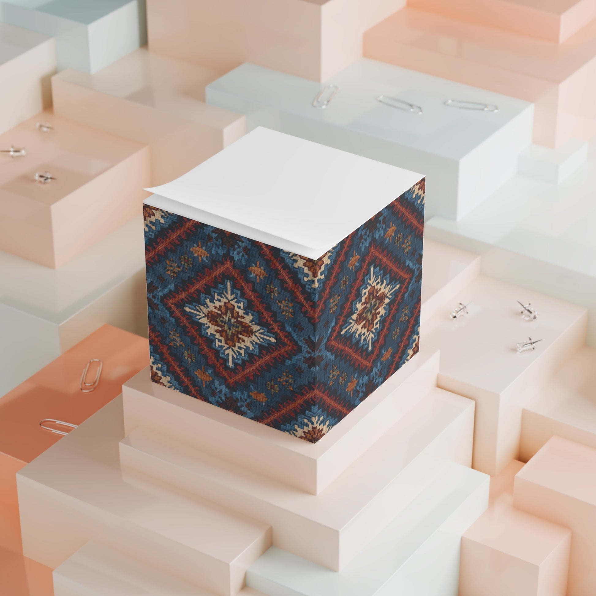 Blue Mesa Note Cube - Cowgirl Home & Ranch