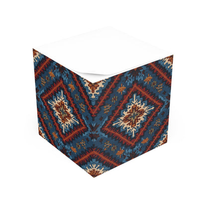 Blue Mesa Note Cube - Cowgirl Home & Ranch