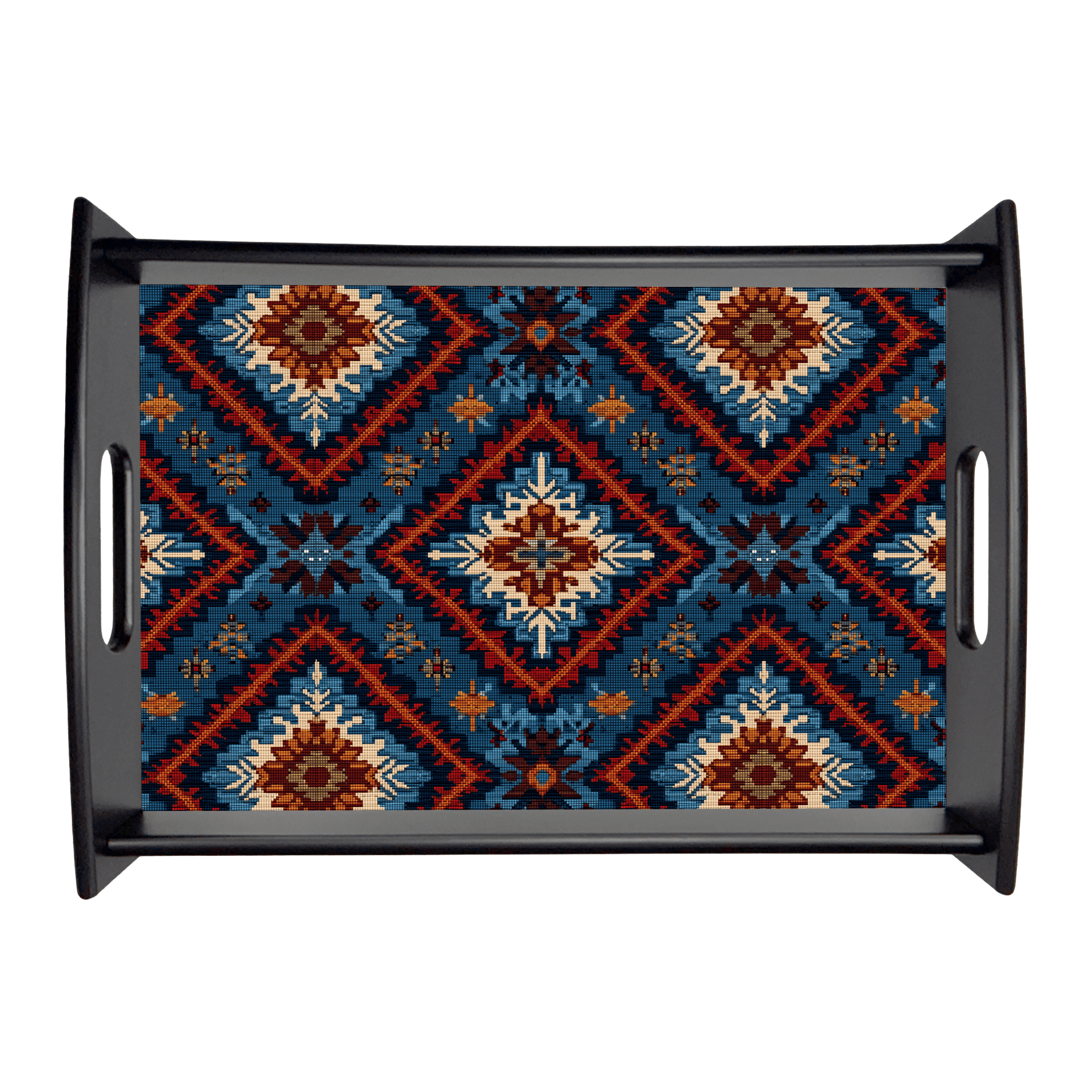 Blue Mesa Serving Tray - Cowgirl Home & Ranch