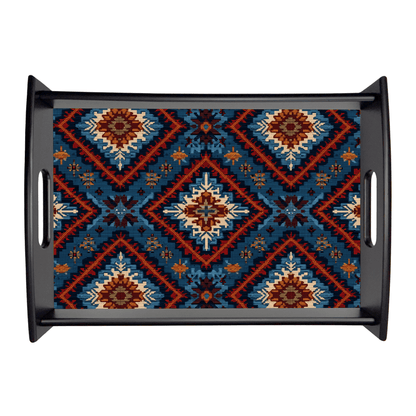 Blue Mesa Serving Tray - Cowgirl Home & Ranch