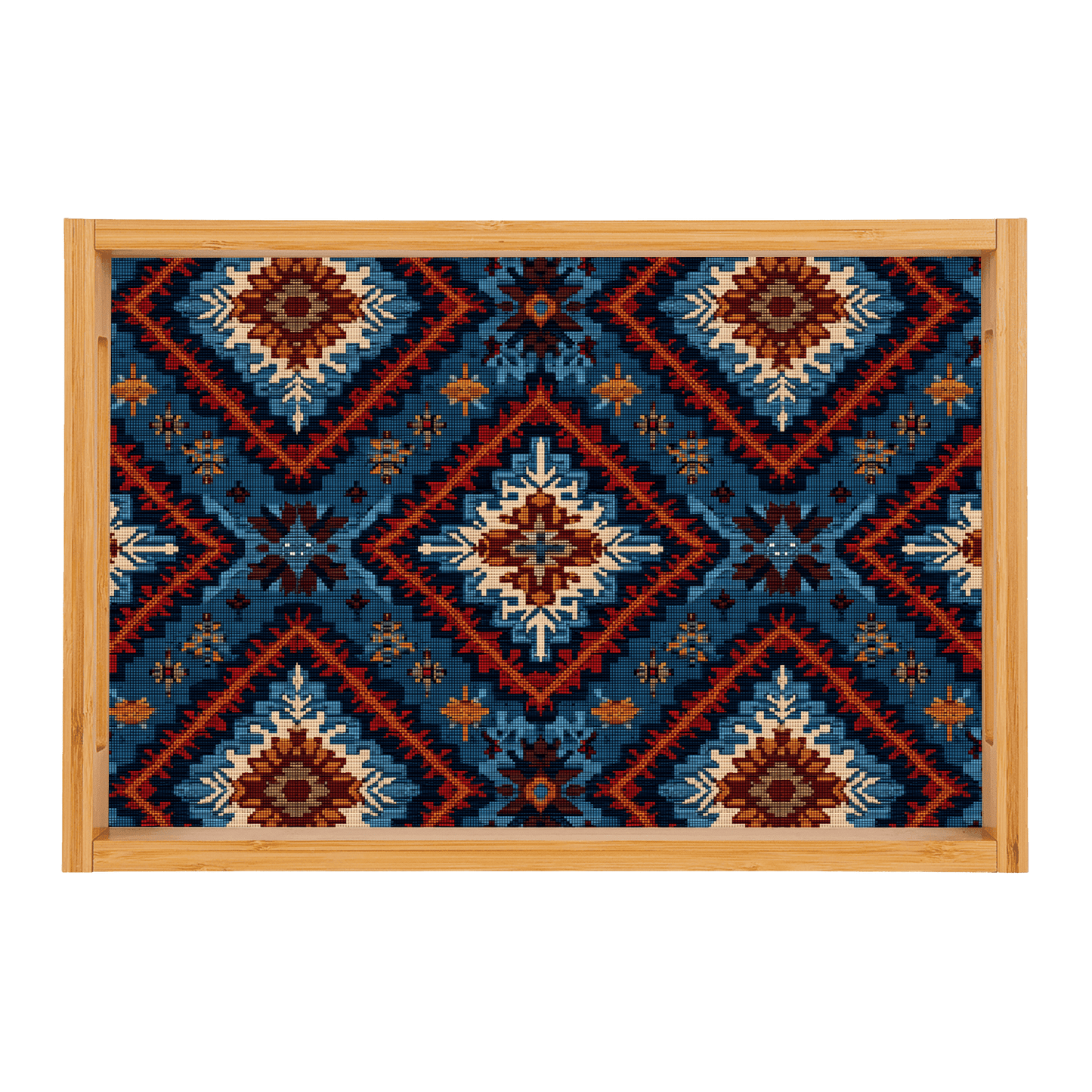Blue Mesa Serving Tray - Cowgirl Home & Ranch