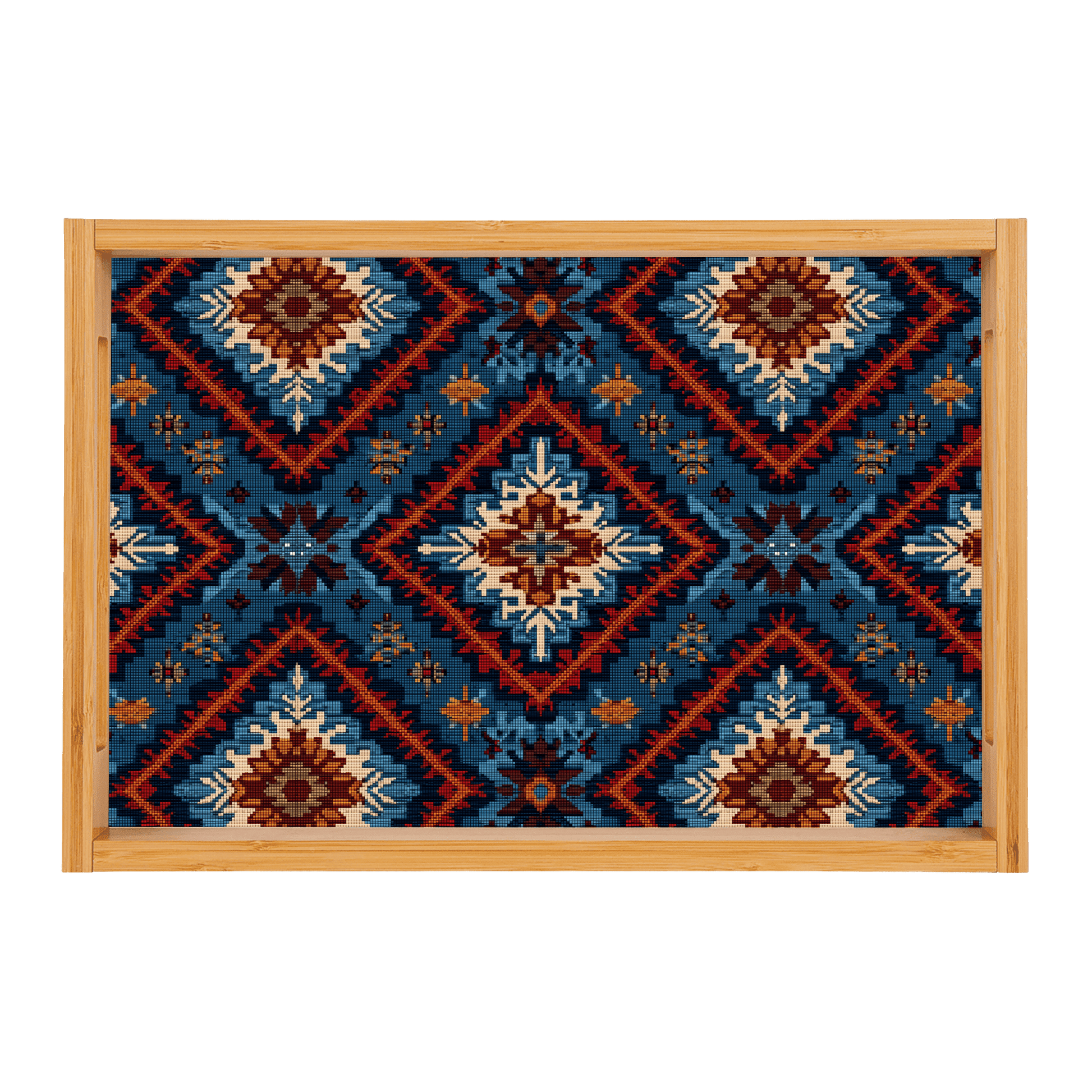 Blue Mesa Serving Tray - Cowgirl Home & Ranch