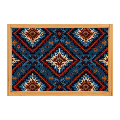 Blue Mesa Serving Tray - Cowgirl Home & Ranch