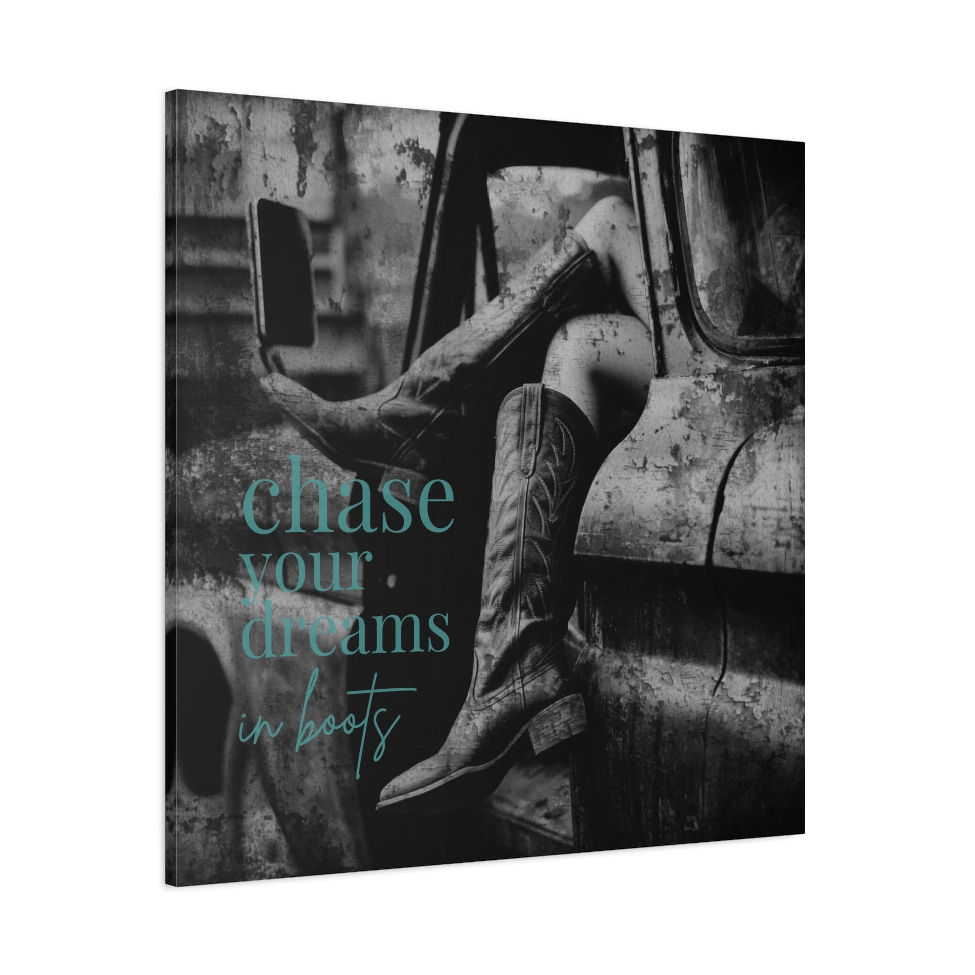 Boots & Rust Canvas - Cowgirl Home & Ranch