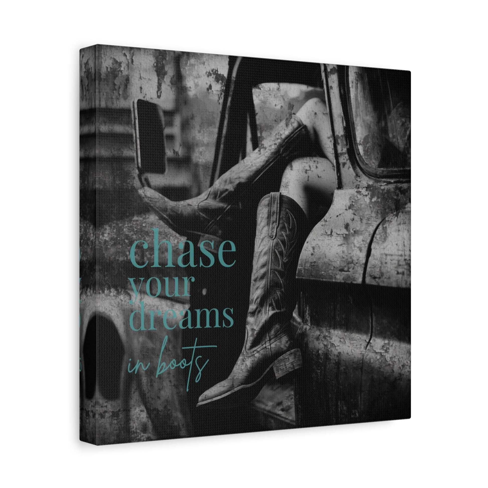 Boots & Rust Canvas - Cowgirl Home & Ranch
