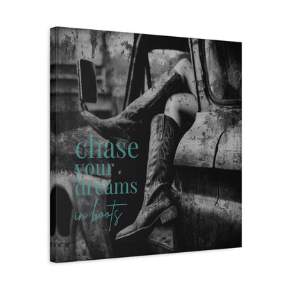 Boots & Rust Canvas - Cowgirl Home & Ranch
