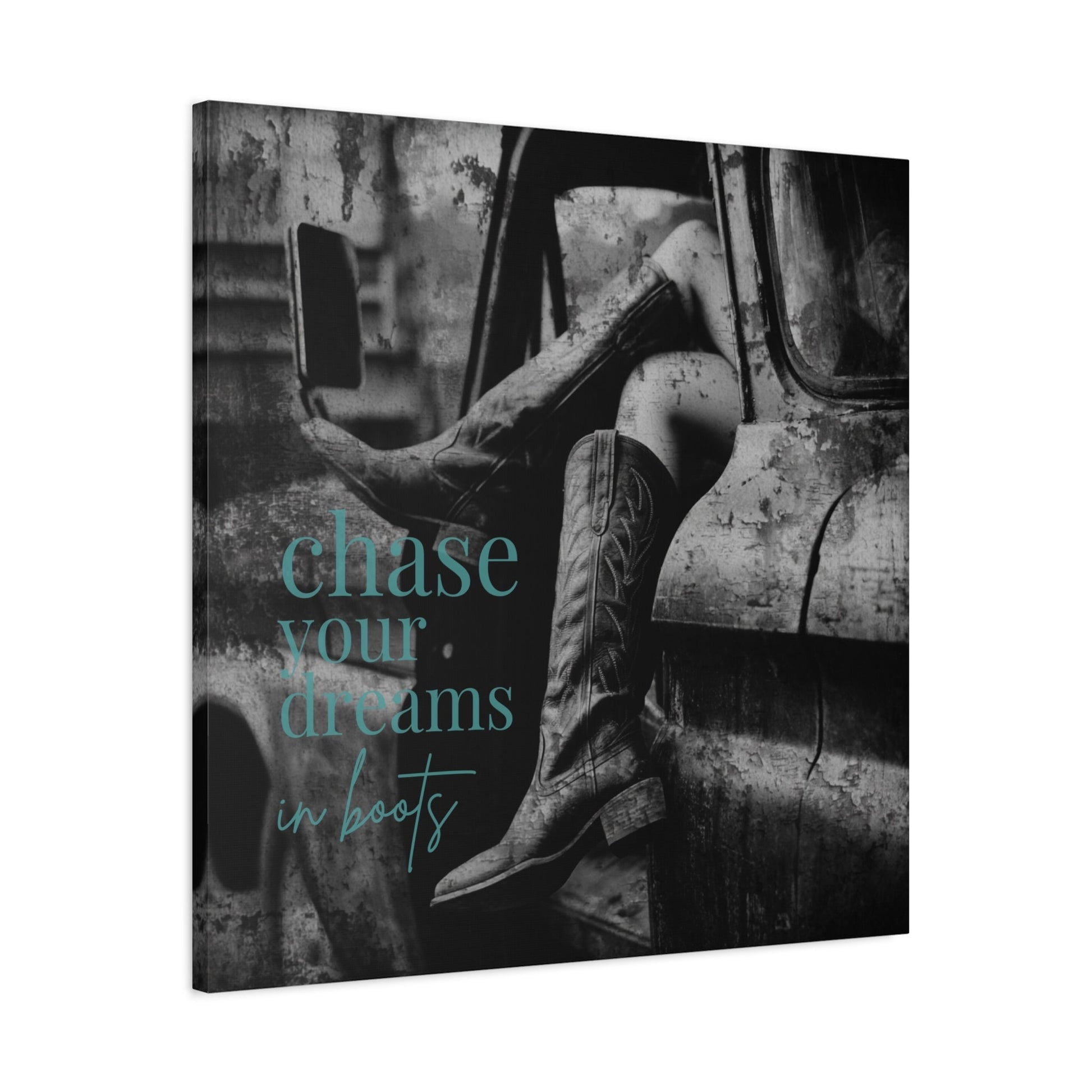 Boots & Rust Canvas - Cowgirl Home & Ranch
