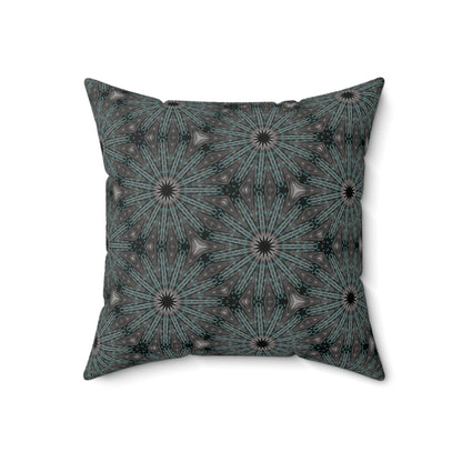 Boots & Rust Faux Suede Square Pillow - Cowgirl Home & Ranch
