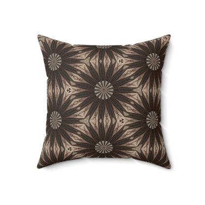 Bootstraps & Spurs Faux Suede Square Pillow - Cowgirl Home & Ranch